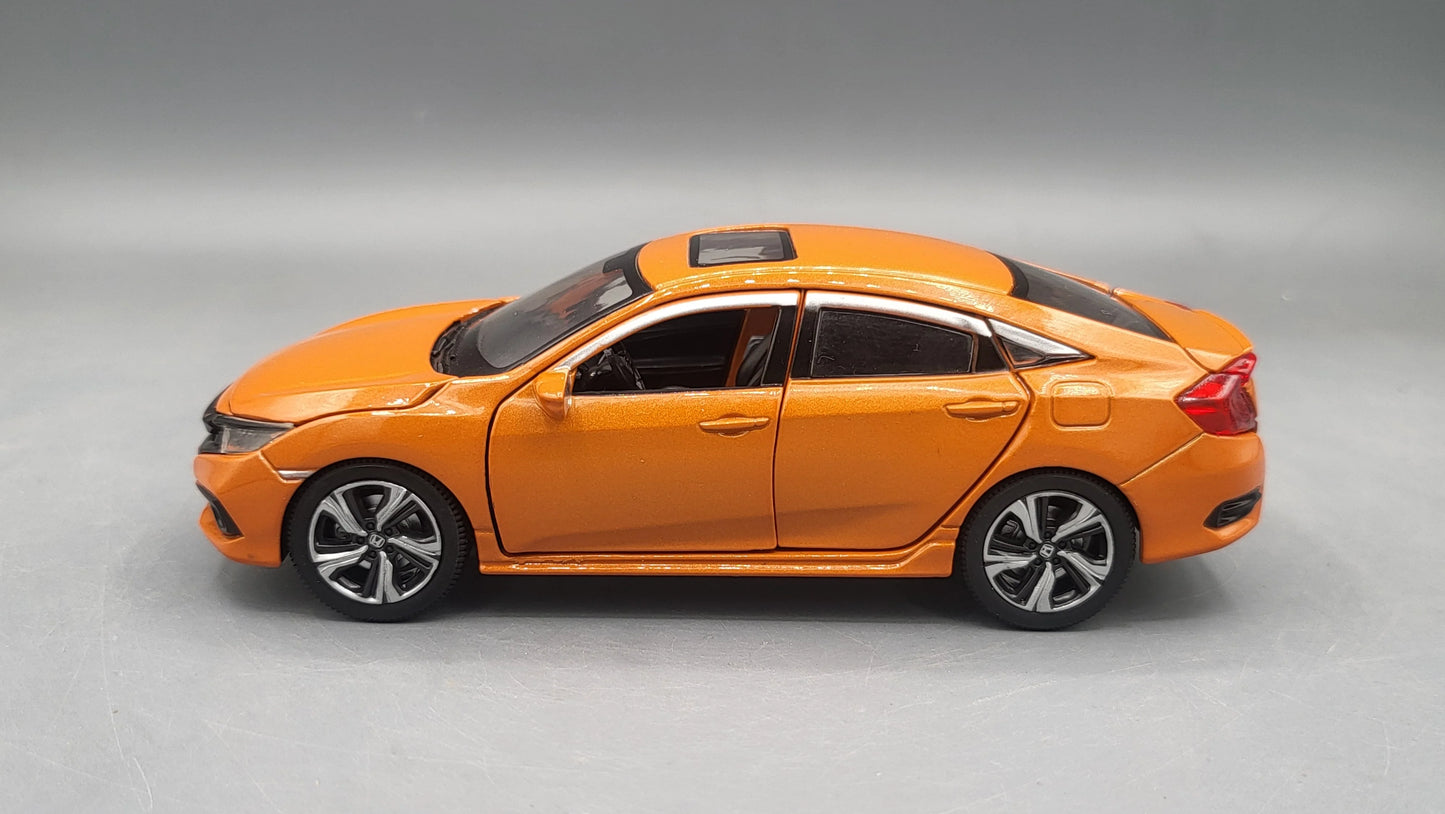 Honda Civic Gen X  Orange
