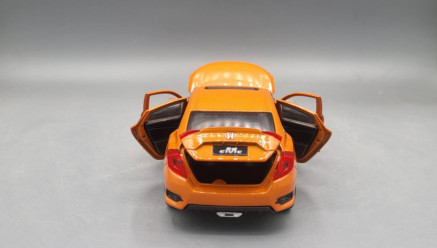 Honda Civic Gen X  Orange