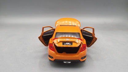 Honda Civic Gen X  Orange