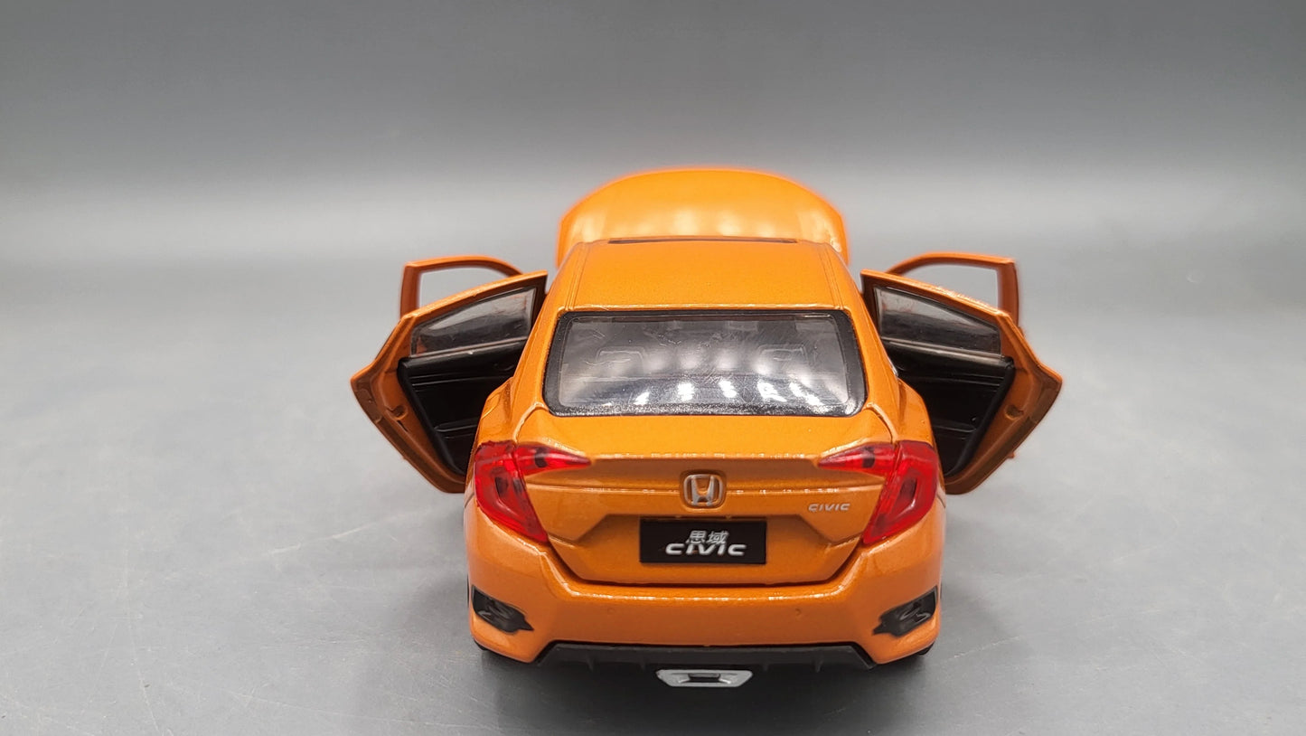 Honda Civic Gen X  Orange