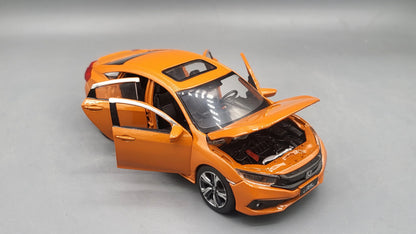 Honda Civic Gen X  Orange