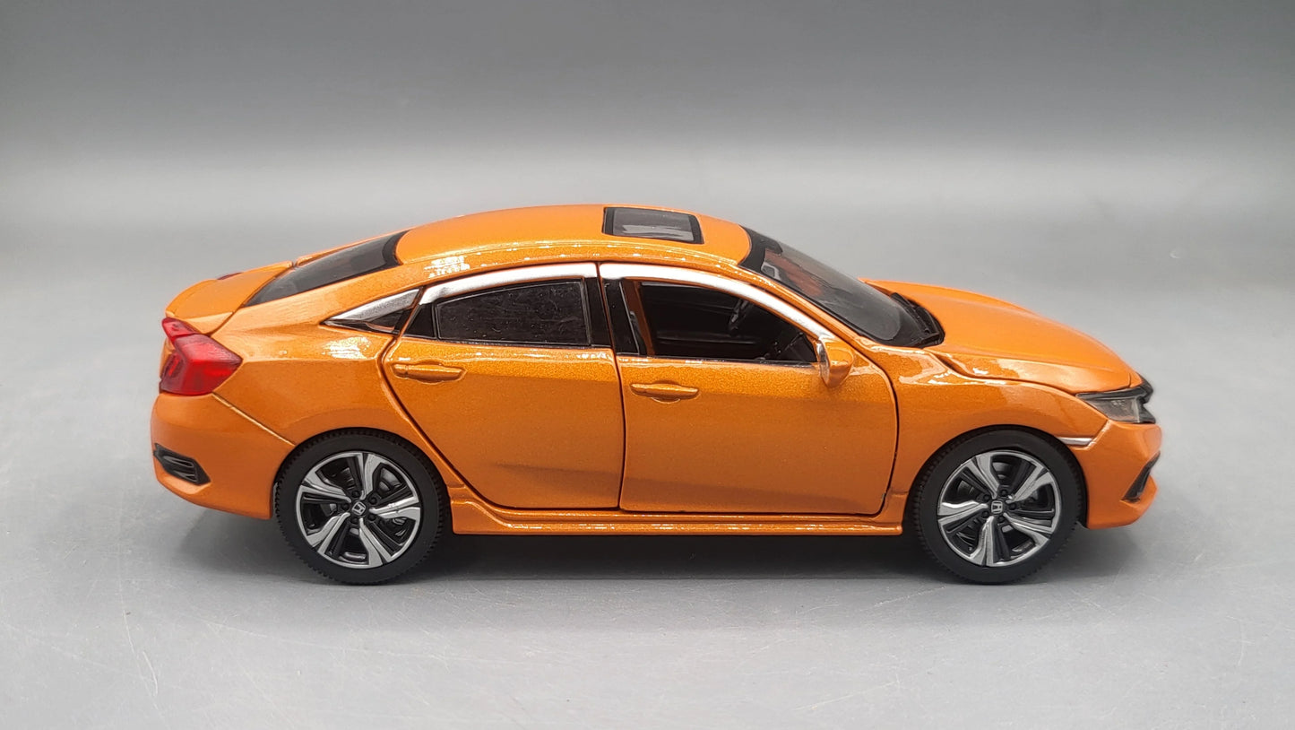 Honda Civic Gen X  Orange