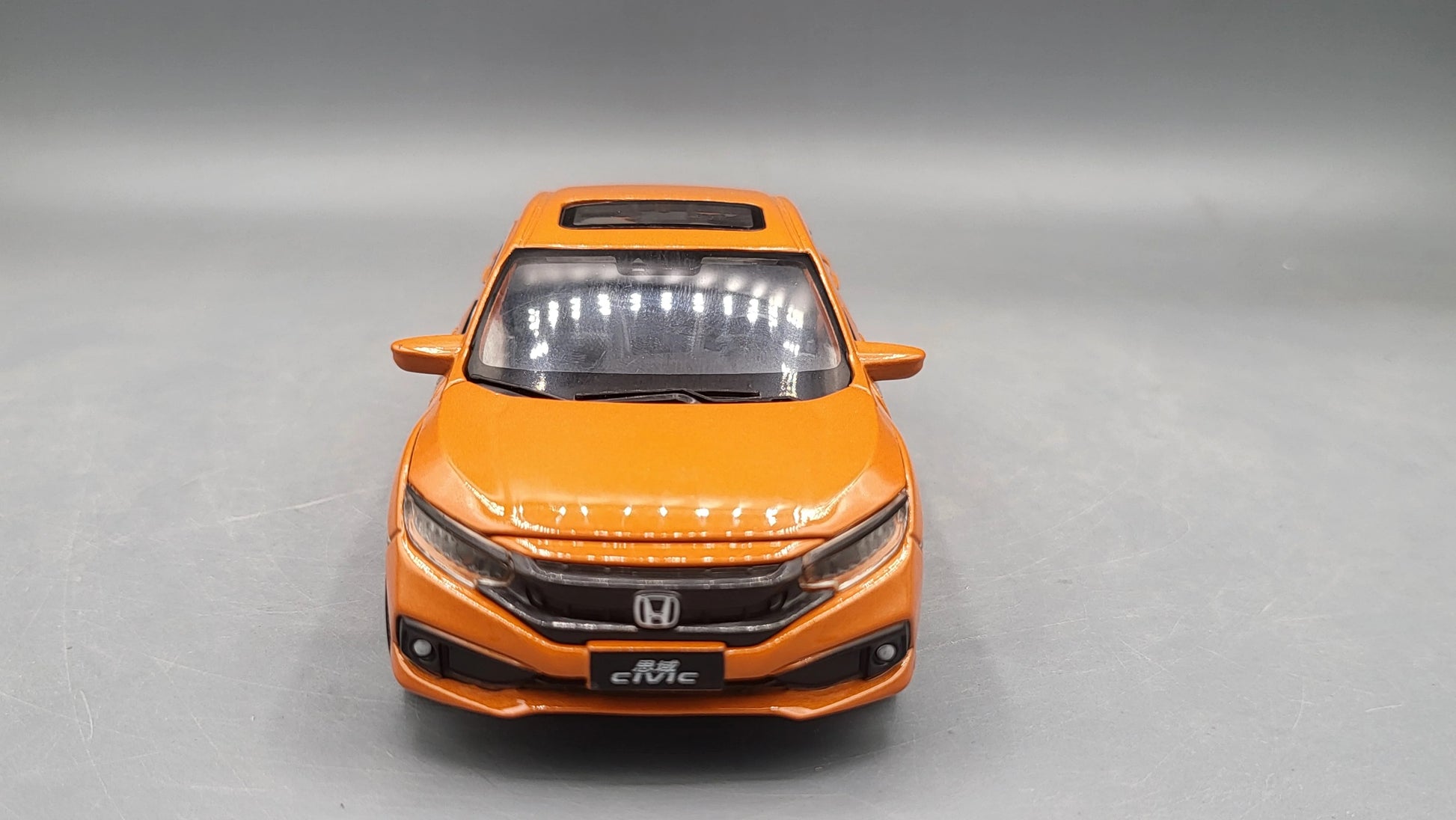 Honda Civic Gen X  Orange