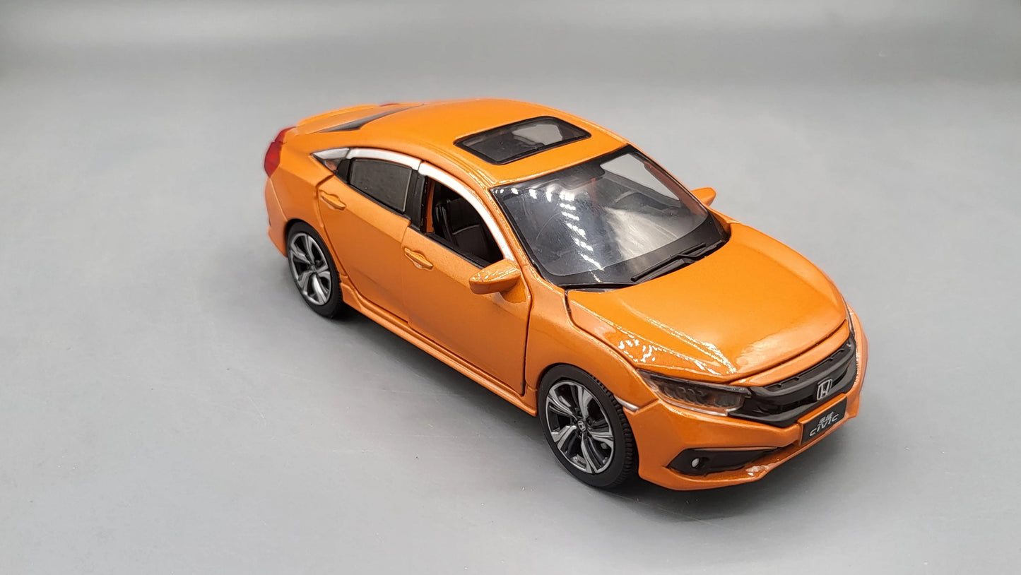Honda Civic Gen X  Orange