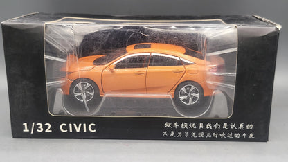 Honda Civic Gen X  Orange