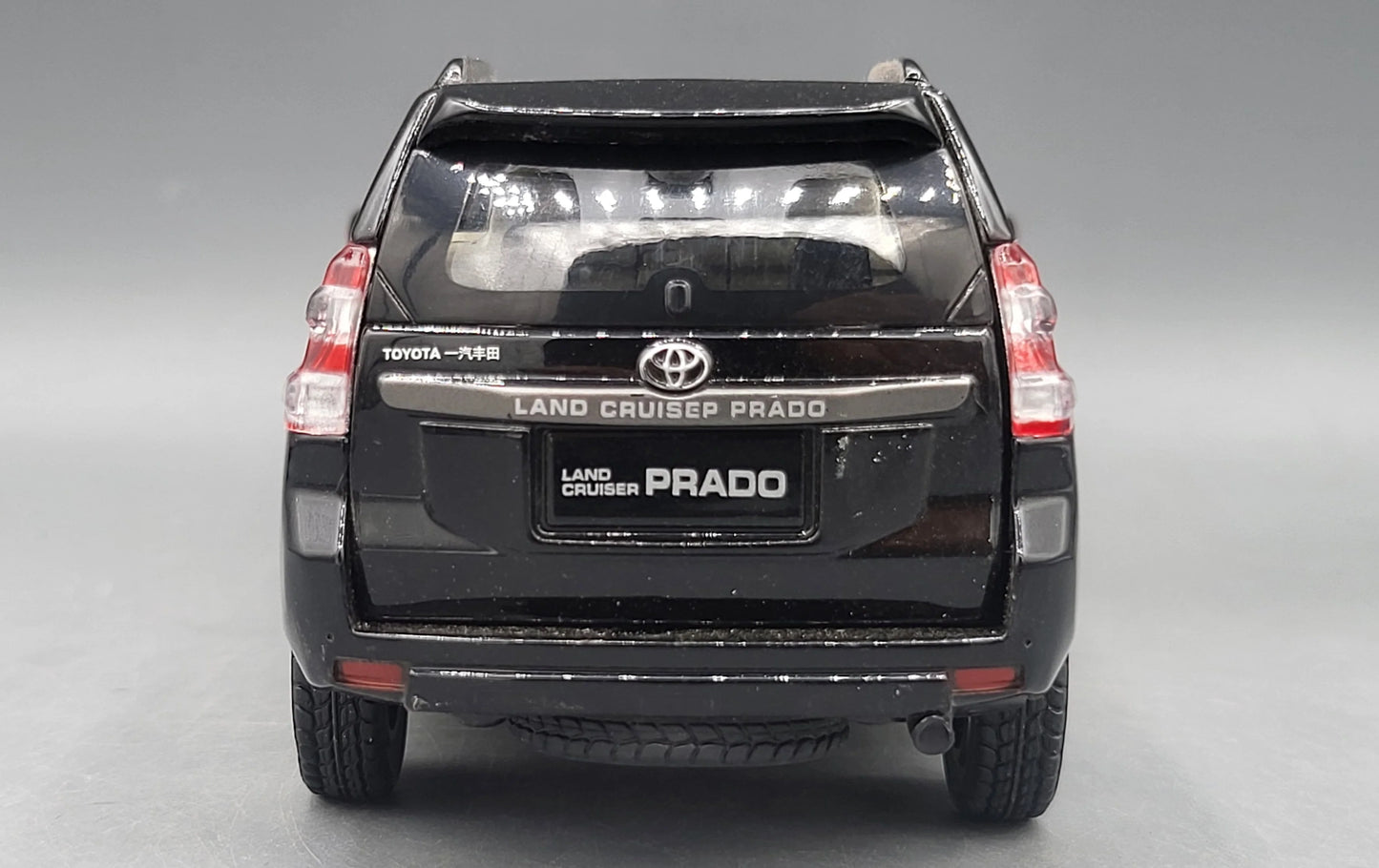 Toyota Land Cruiser Prado  Black