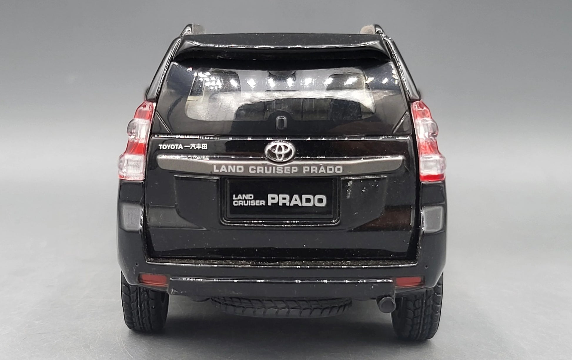 Toyota Land Cruiser Prado  Black