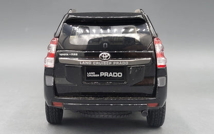 Toyota Land Cruiser Prado  Black