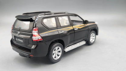 Toyota Land Cruiser Prado  Black