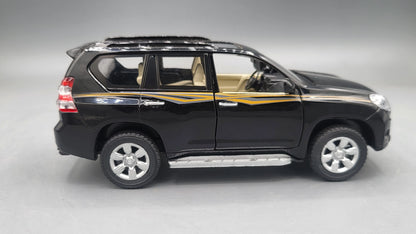 Toyota Land Cruiser Prado  Black