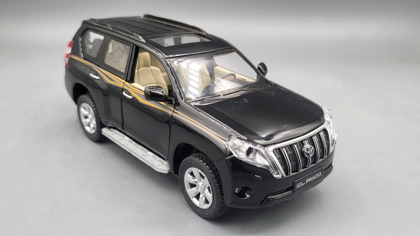 Toyota Land Cruiser Prado  Black