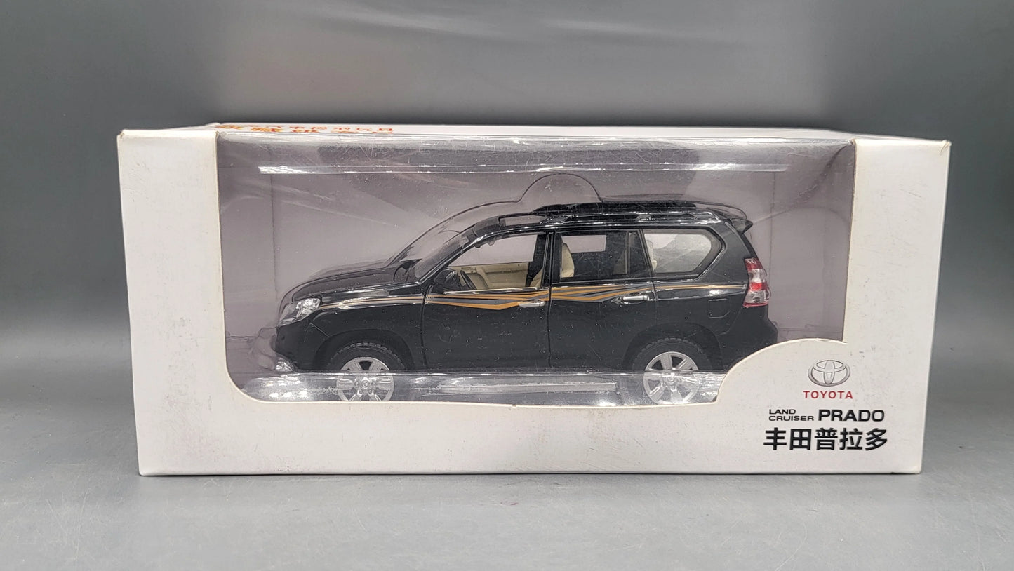 Toyota Land Cruiser Prado  Black