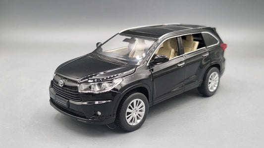 Toyota High Lander V6 2016 Black