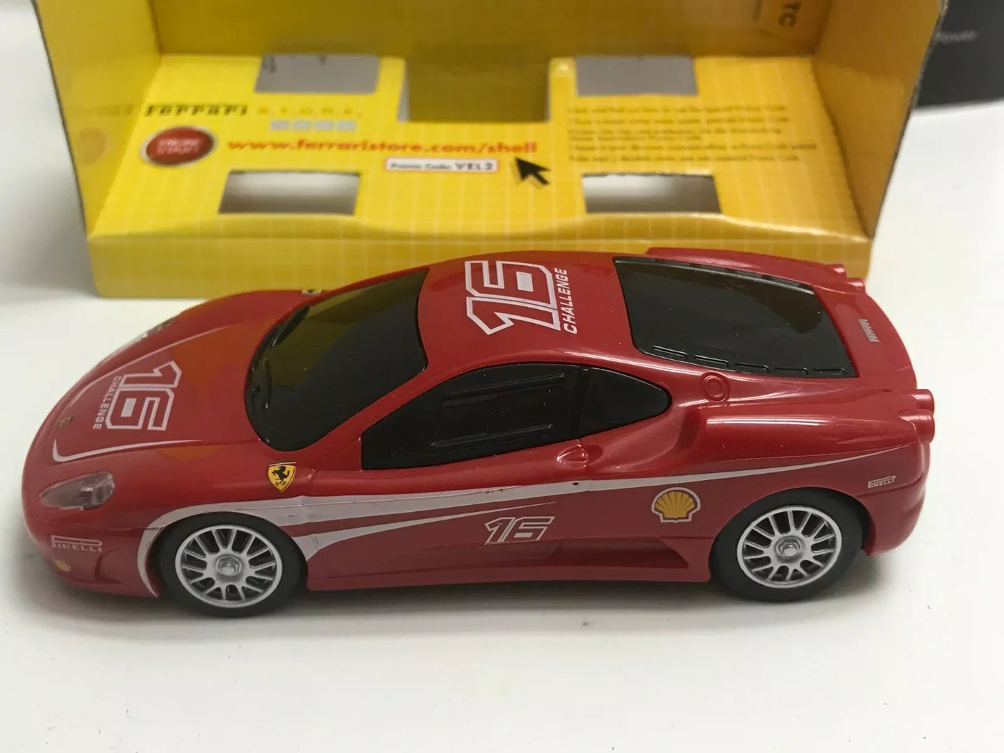 Shell CV-power Ferrari F430 Challenger  Red Shell