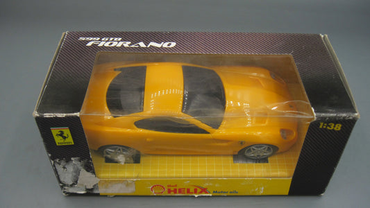 Shell Helix Ferrari 599 GTB Fiorano  Yellow Shell