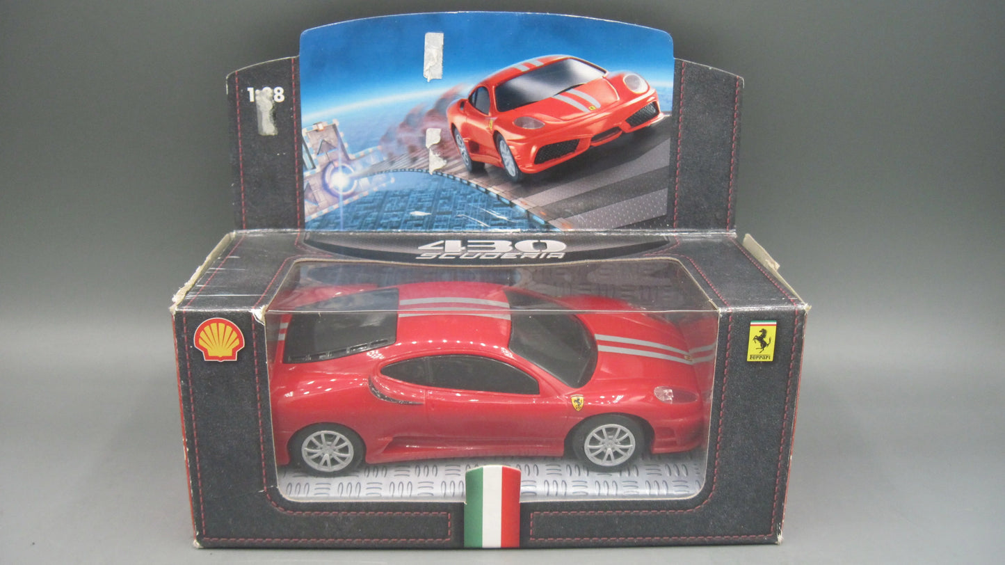 Shell Helix Ferrari 430 Scuderia  Red Shell