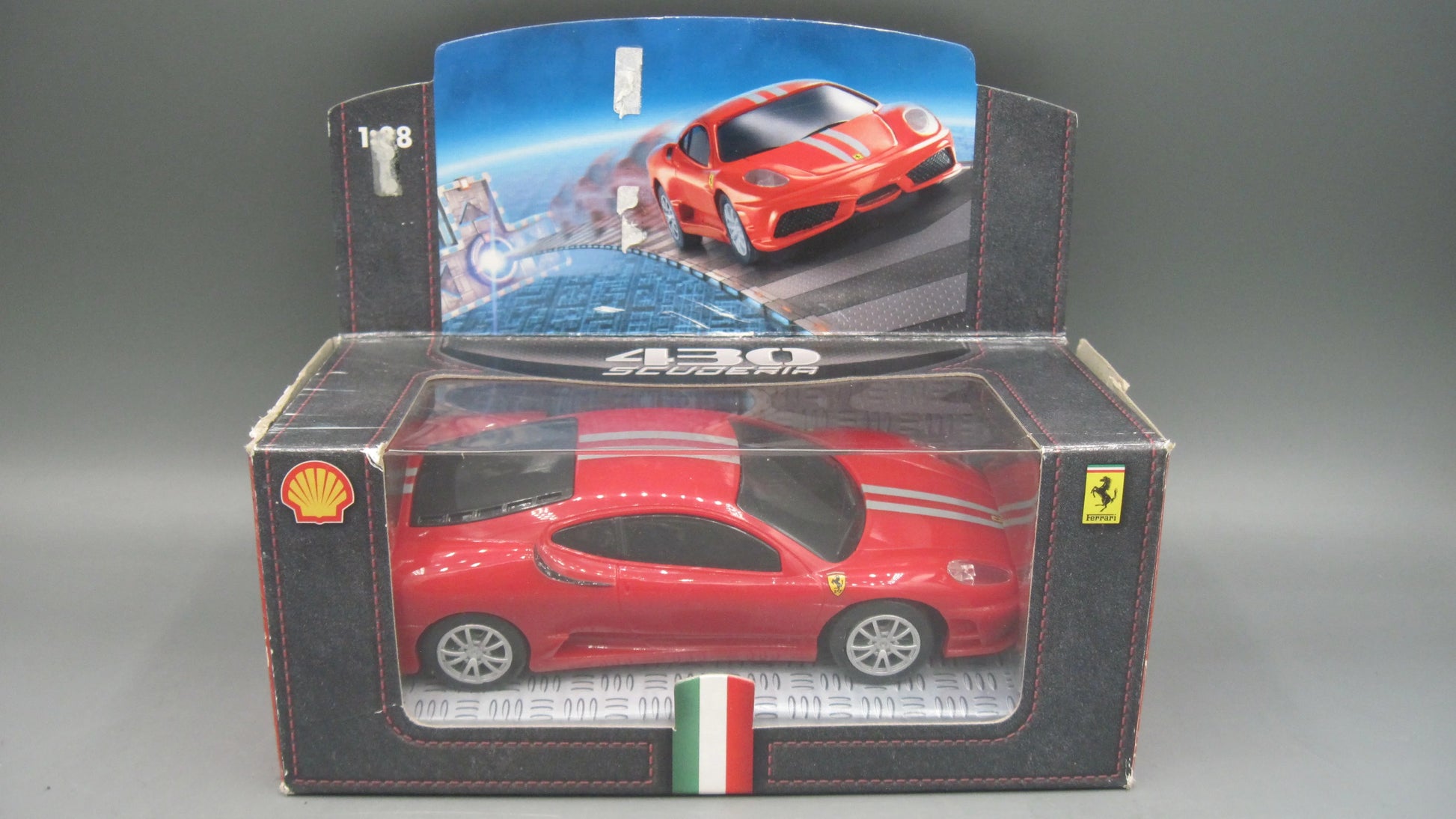 Shell Helix Ferrari 430 Scuderia  Red Shell
