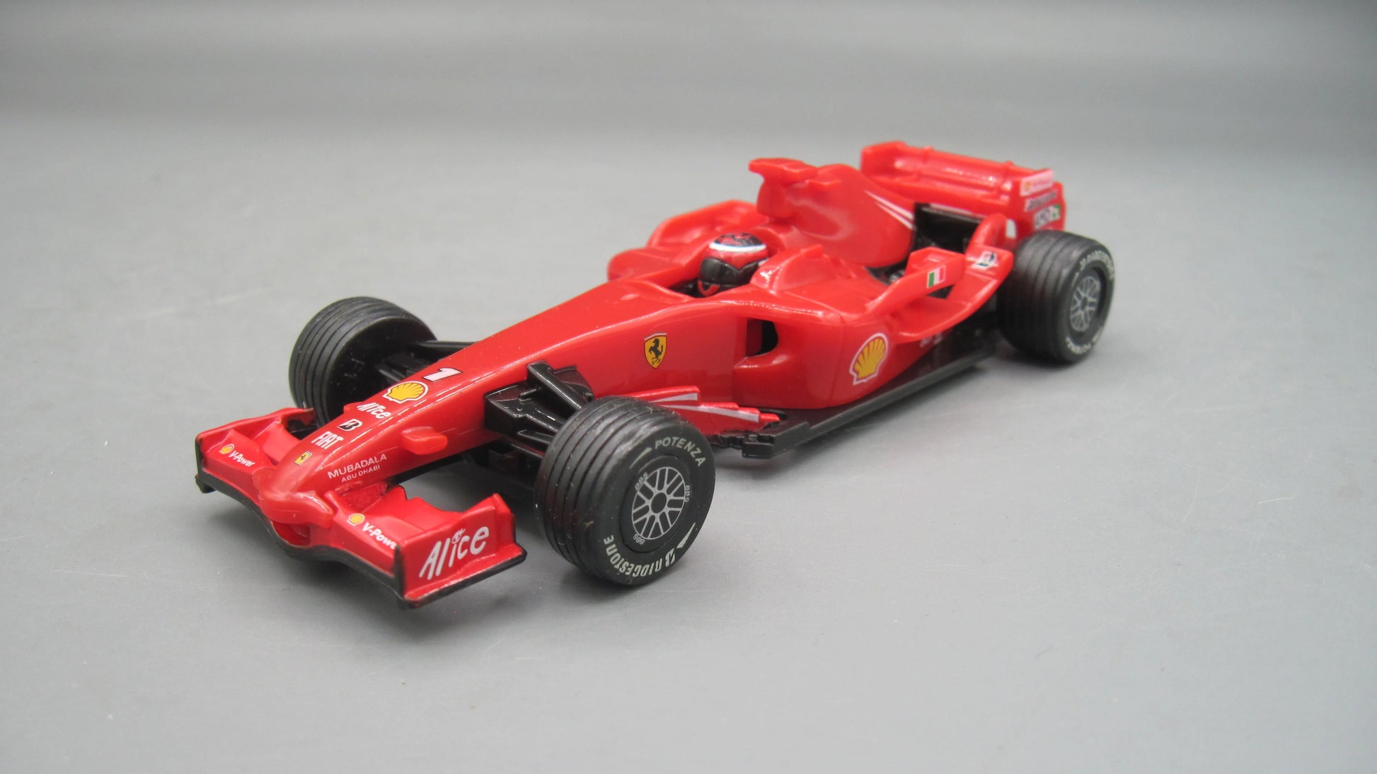 Shell Helix Ferrari F2008  Red Shell