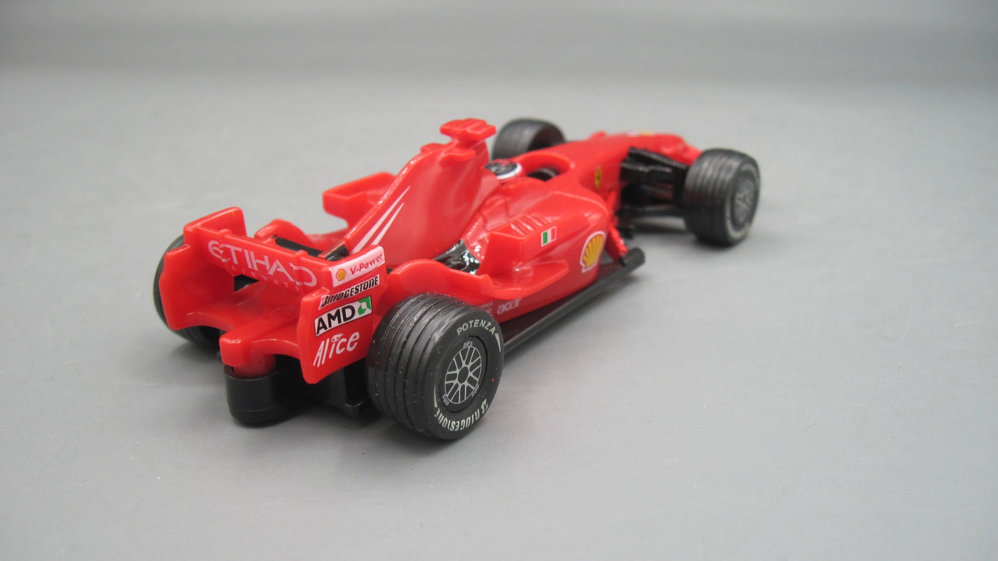 Shell Helix Ferrari F2008  Red Shell