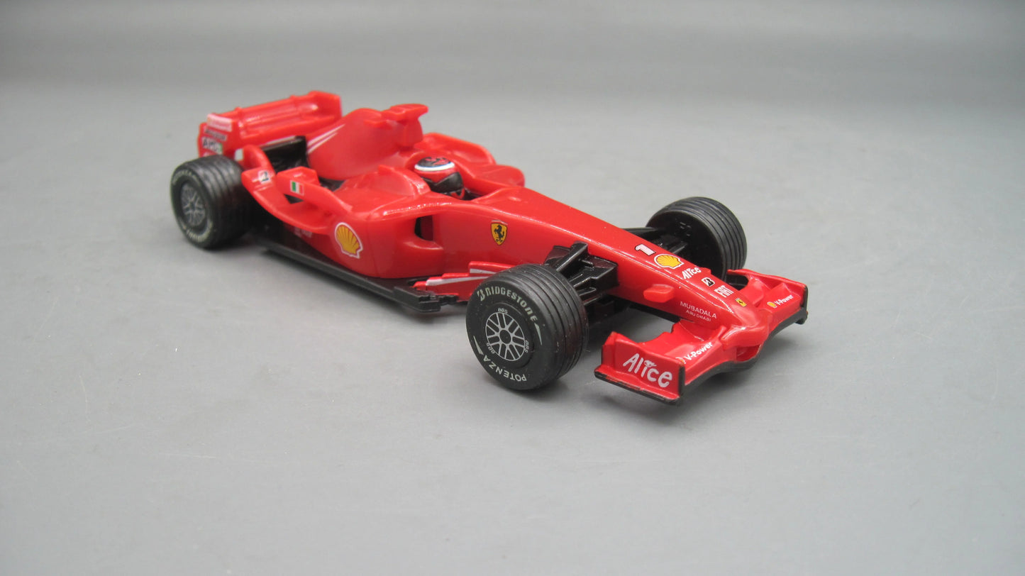 Shell Helix Ferrari F2008  Red Shell