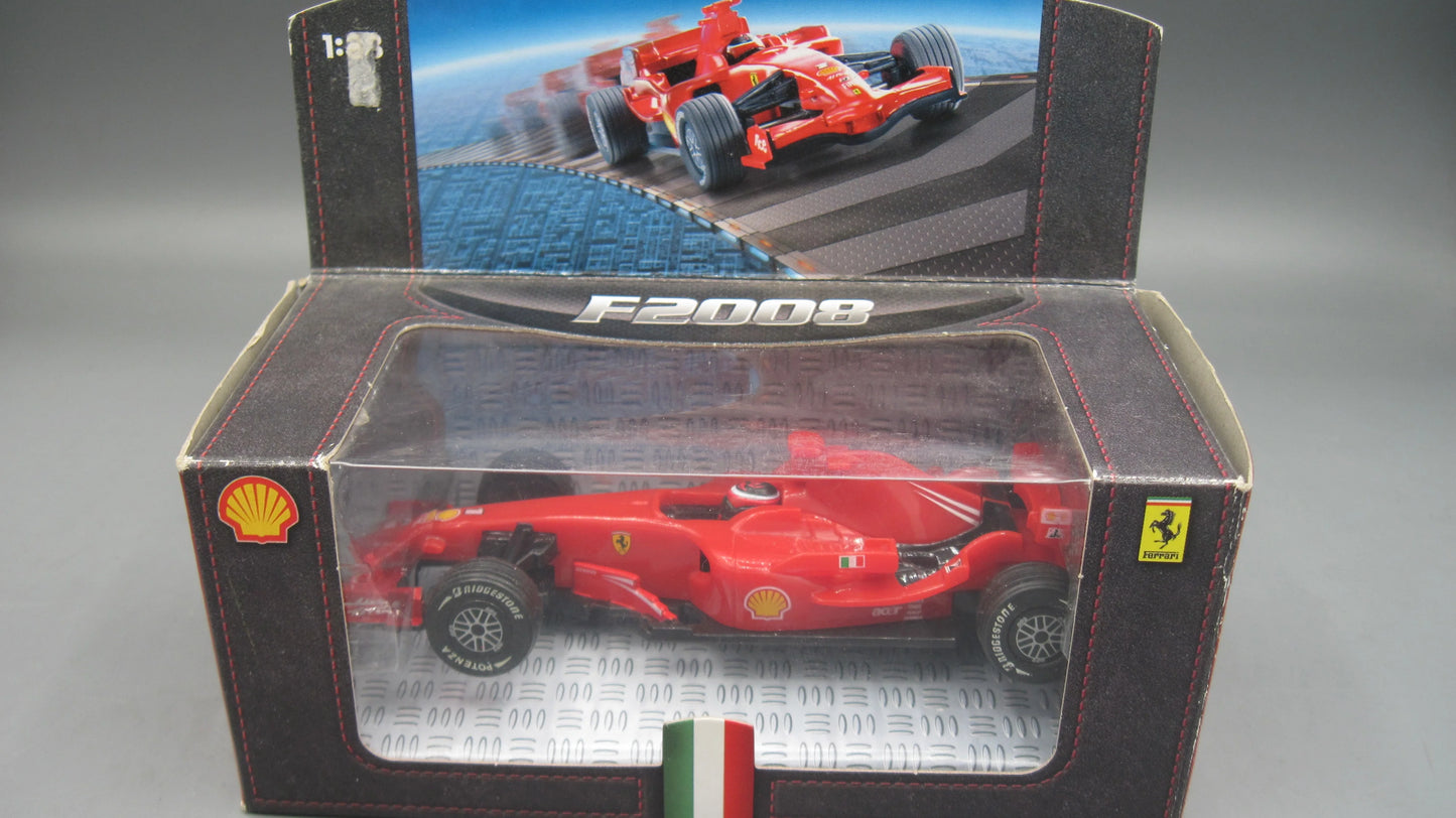 Shell Helix Ferrari F2008  Red Shell