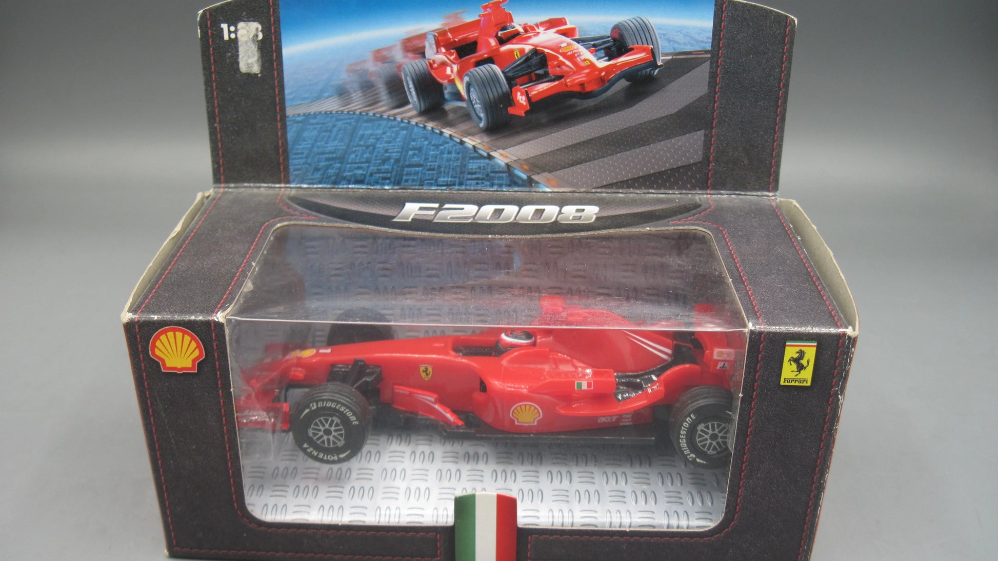 Shell Helix Ferrari F2008  Red Shell