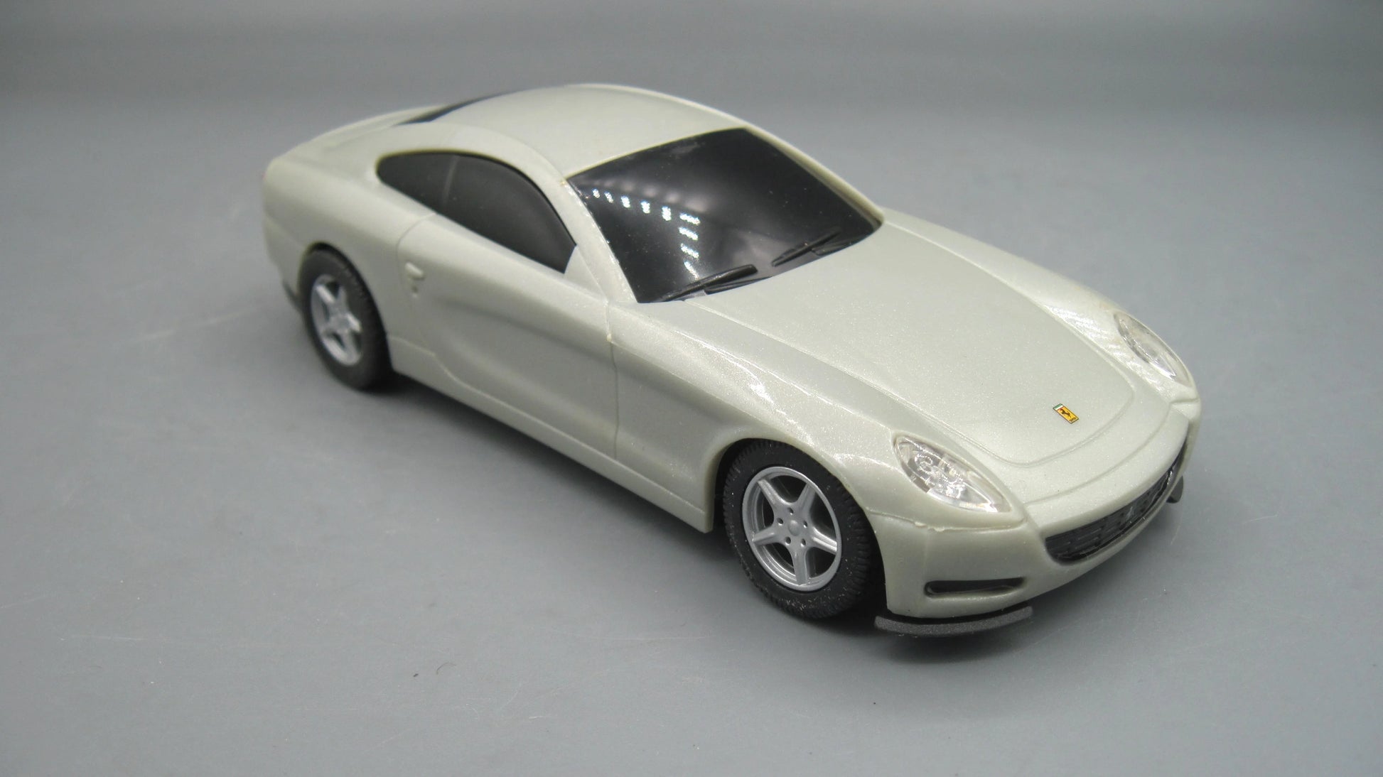 Shell Helix Ferrari 430 Scuderia  Grey Shell
