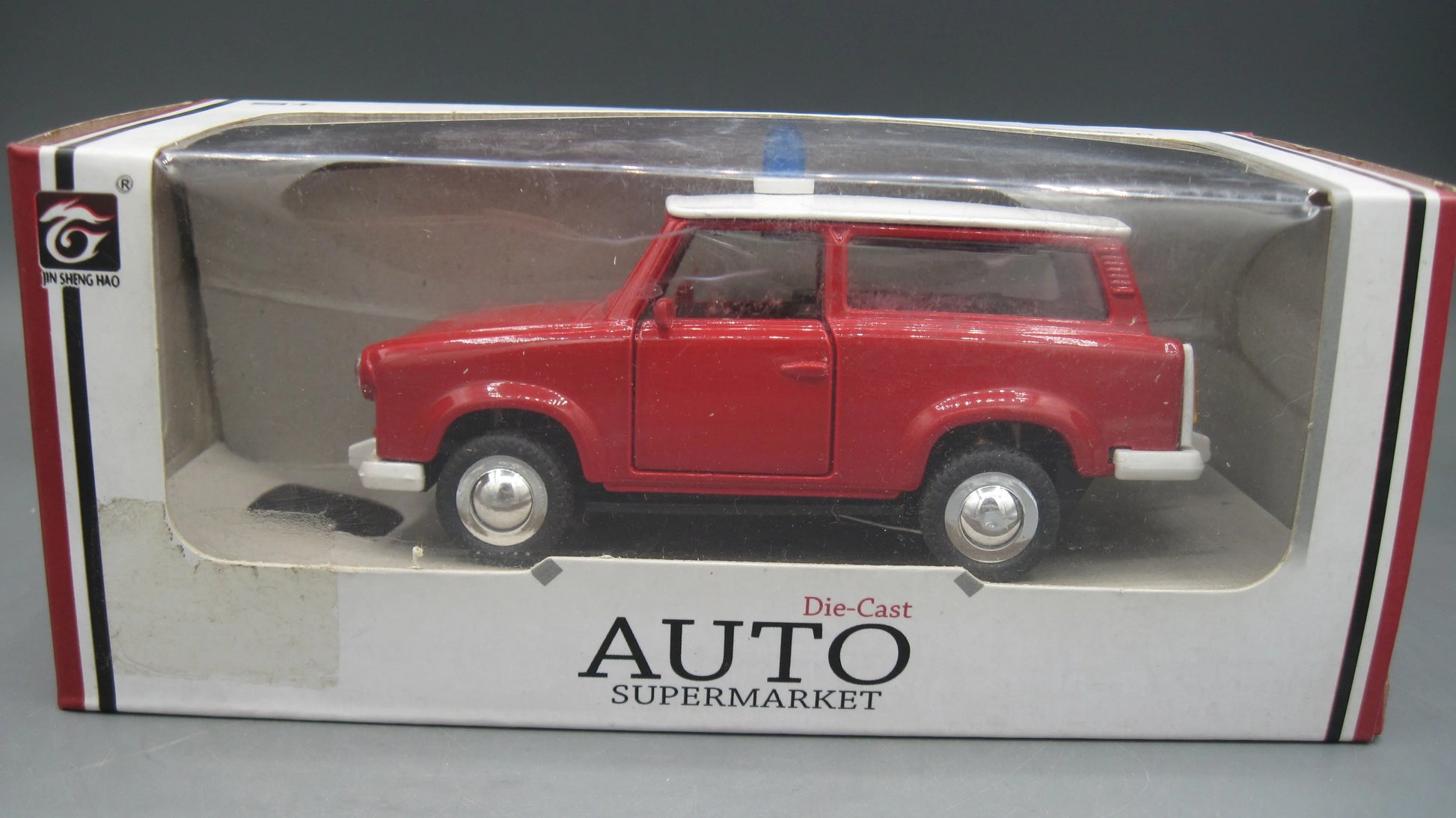Trabant P50 Kombi 1960 Red Fire Brigade