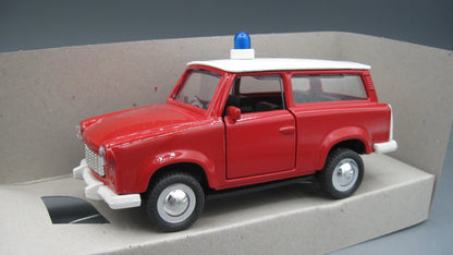 Trabant P50 Kombi 1960 Red Fire Brigade