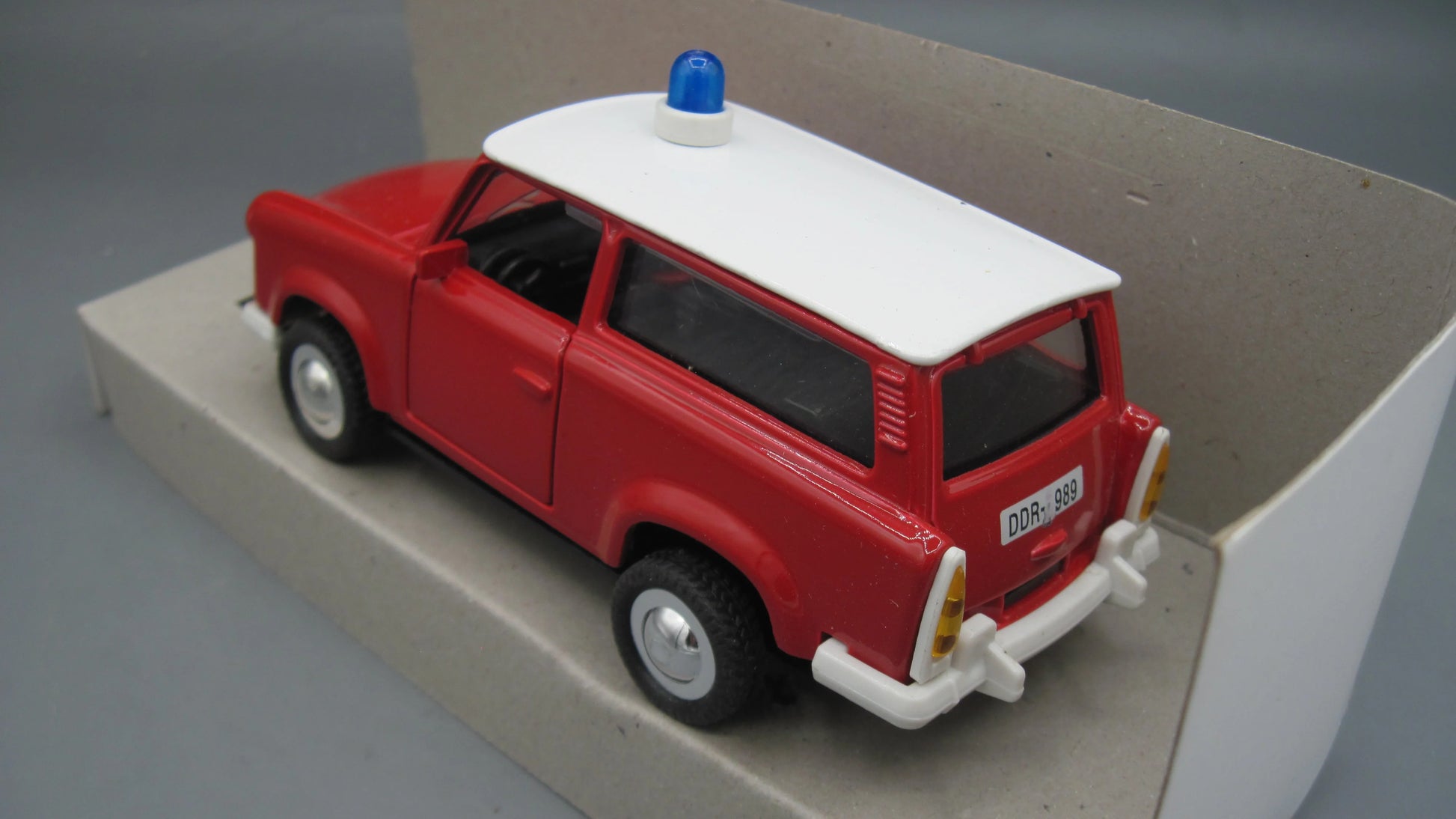 Trabant P50 Kombi 1960 Red Fire Brigade