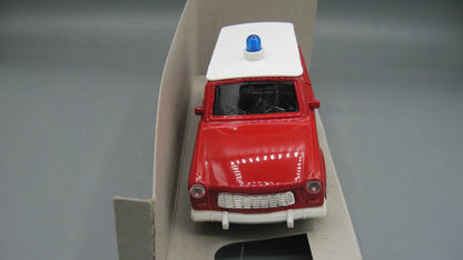 Trabant P50 Kombi 1960 Red Fire Brigade