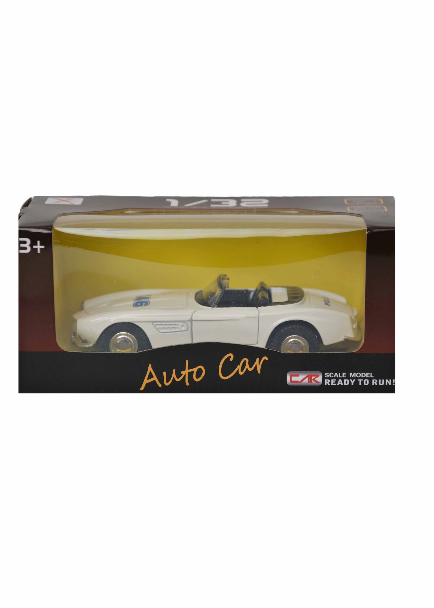 XU LI   BMW 507 Convertible  White