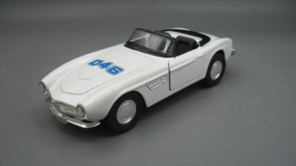 XU LI   BMW 507 Convertible  White