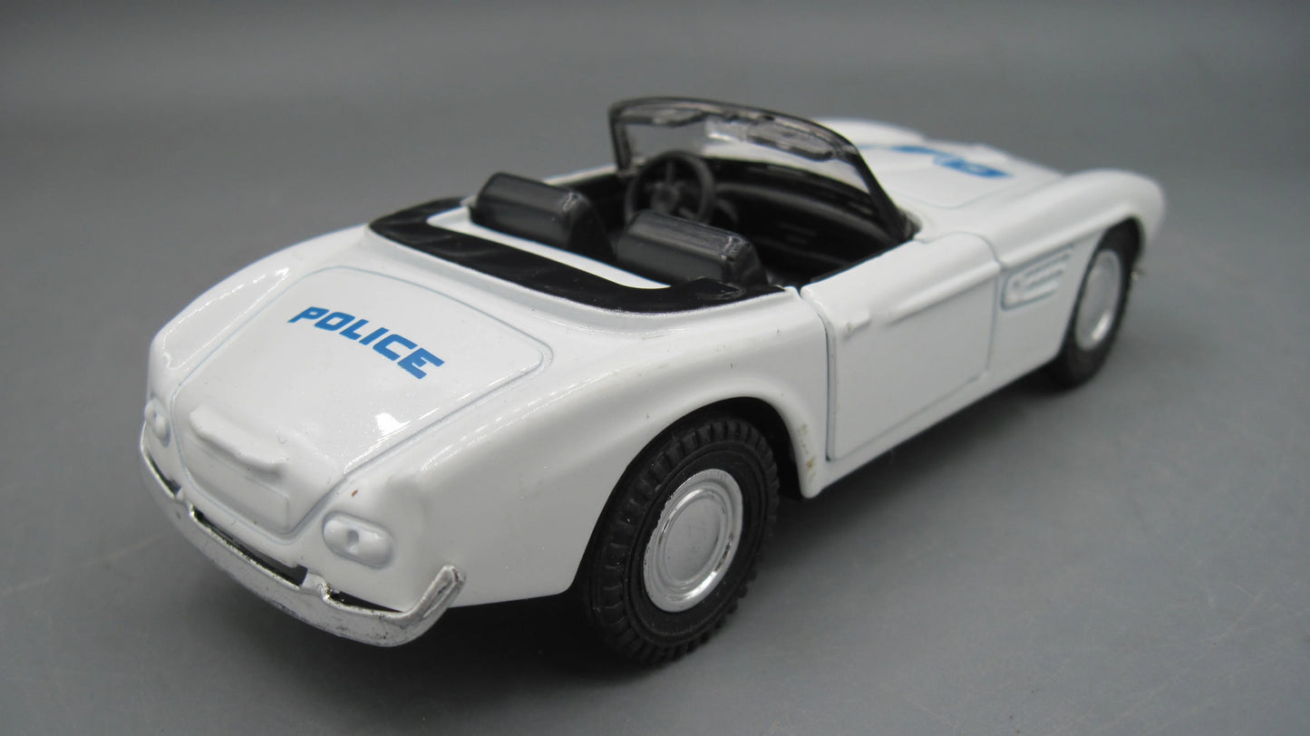 XU LI   BMW 507 Convertible  White