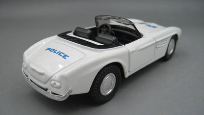 XU LI   BMW 507 Convertible  White