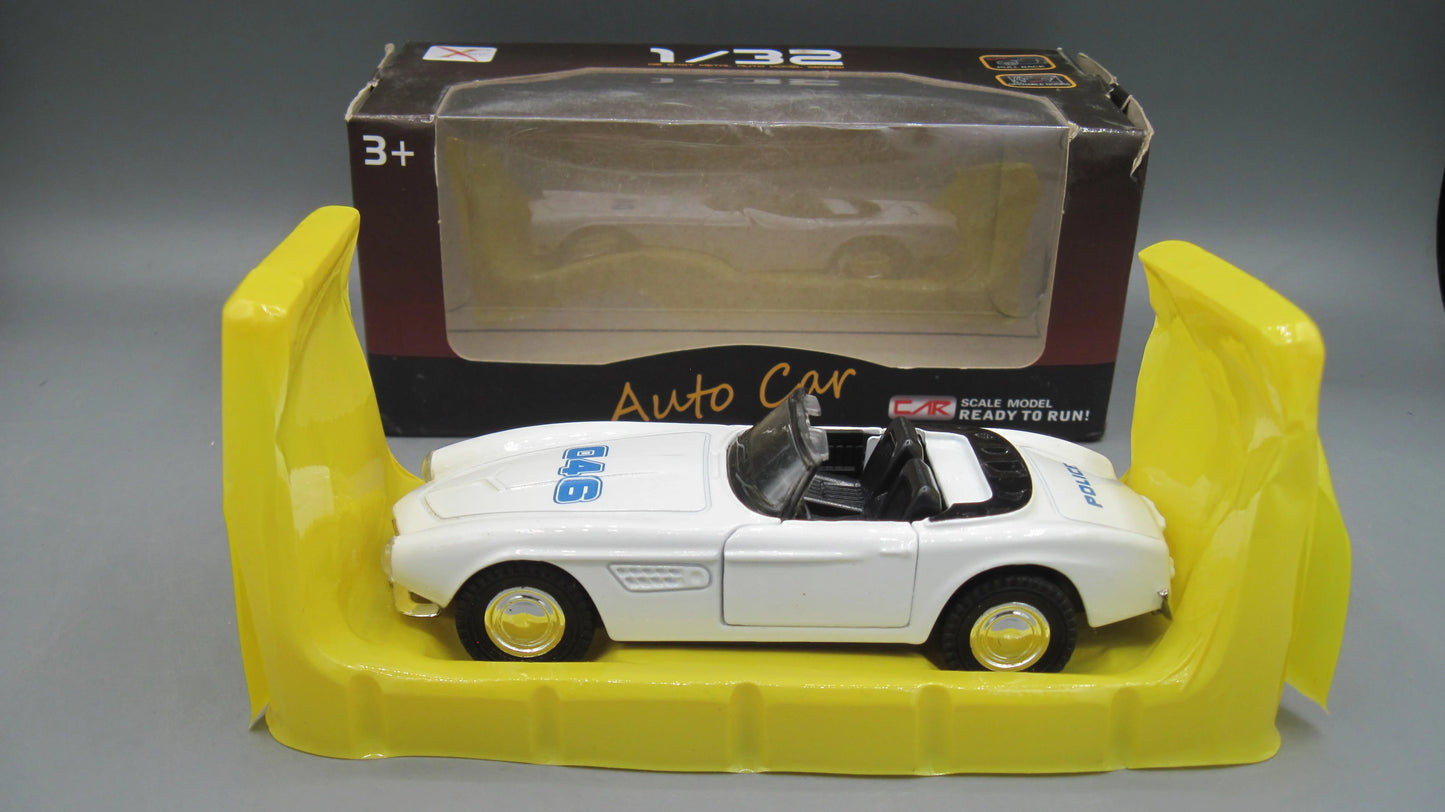 XU LI   BMW 507 Convertible  White