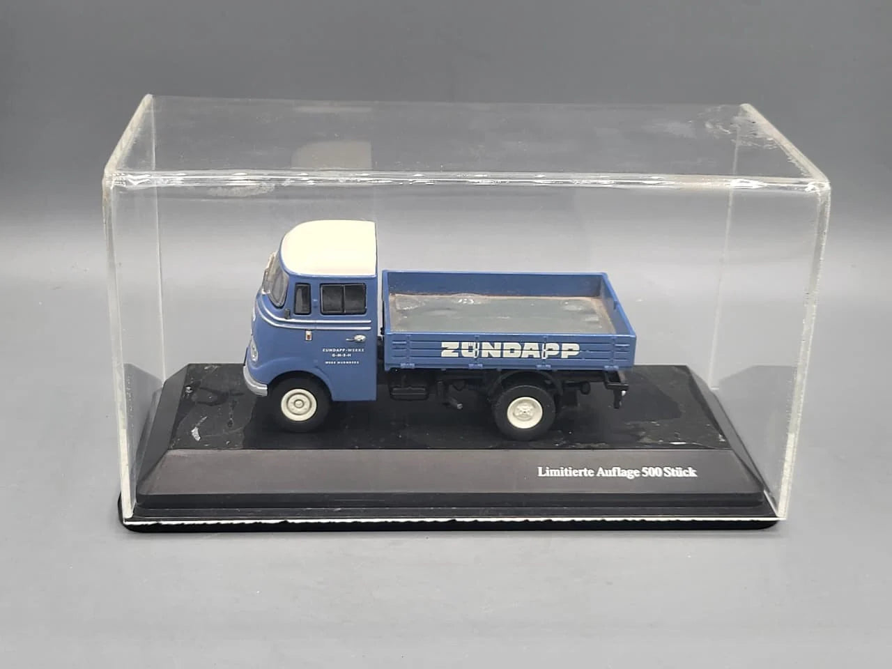 Classic XXS   Mercedes Benz Limitierte Auflage 500 Stuck - Zundapp  Blue