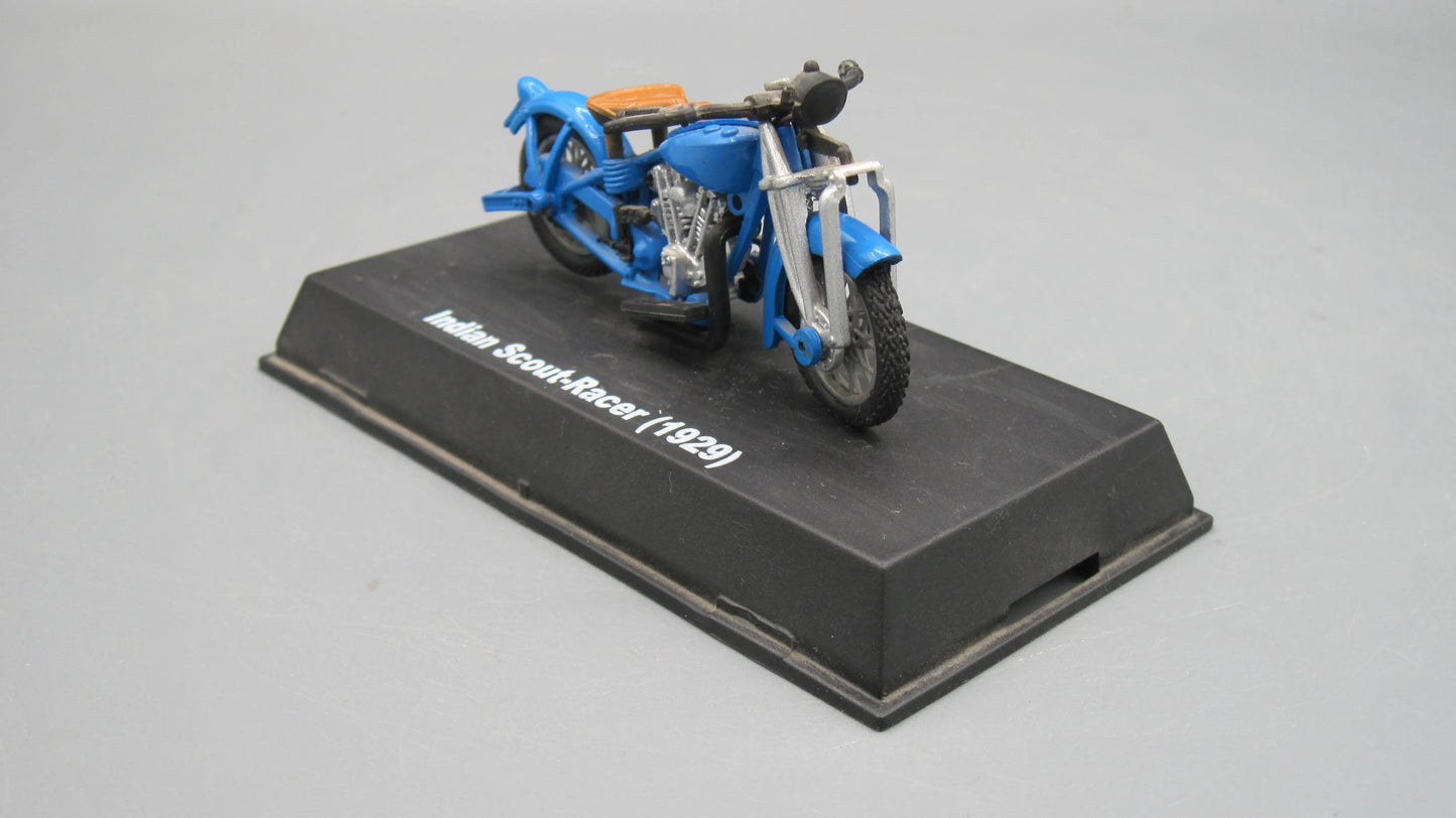 New-Ray   Indian Scout-Racer 1929 Blue