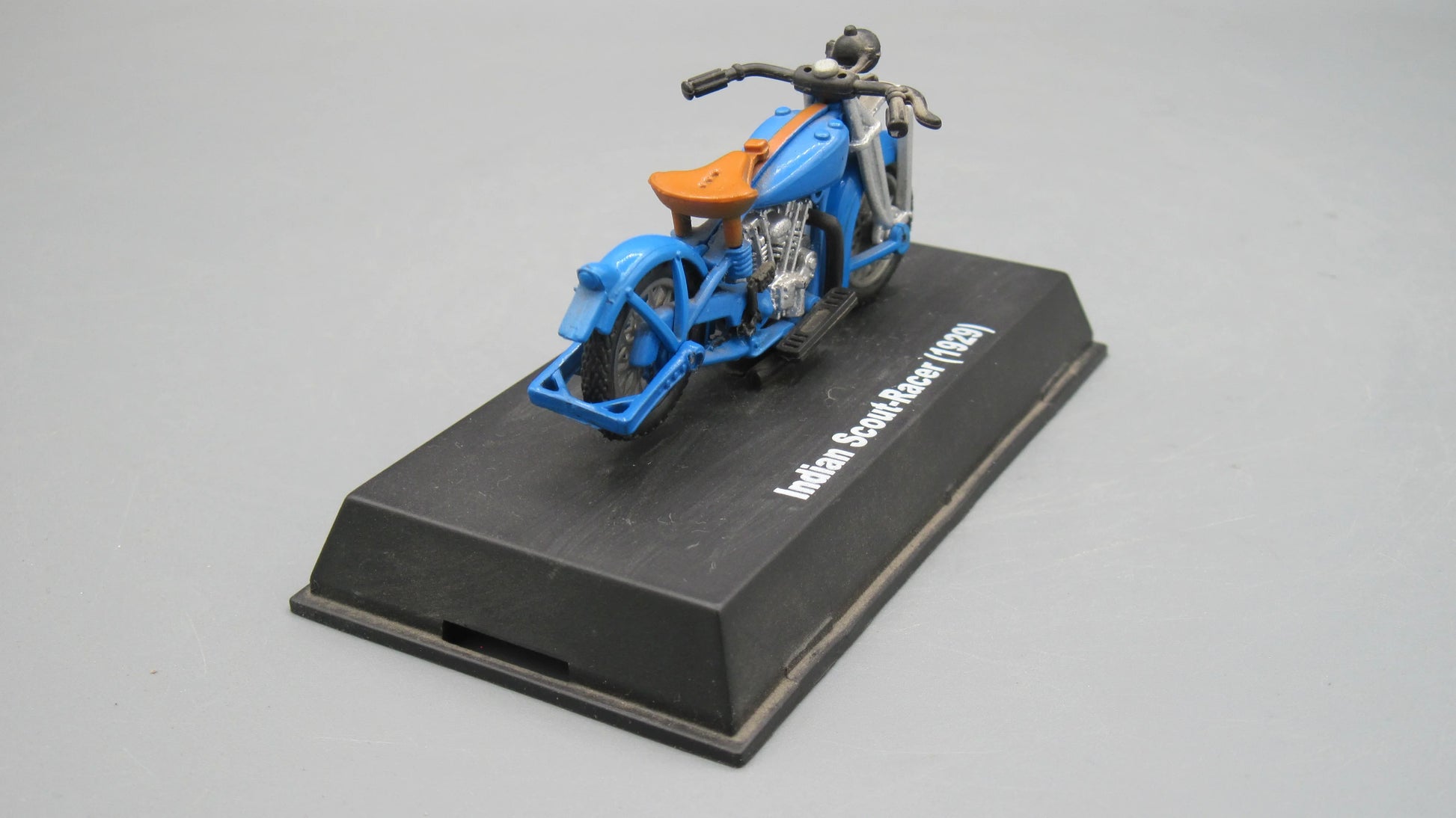 New-Ray   Indian Scout-Racer 1929 Blue