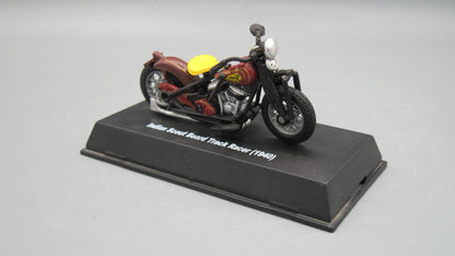 New-Ray   Indian Scout Board Track Racer 1940 Maroon