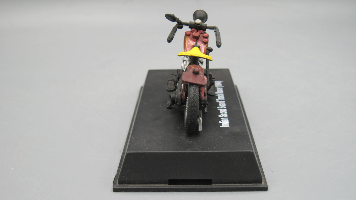 New-Ray   Indian Scout Board Track Racer 1940 Maroon
