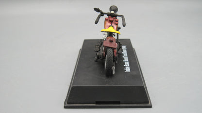 New-Ray   Indian Scout Board Track Racer 1940 Maroon