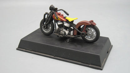 New-Ray   Indian Scout Board Track Racer 1940 Maroon