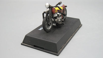 New-Ray   Indian Scout Board Track Racer 1940 Maroon