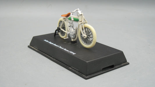 New-Ray   Indian Single Board-Track Racer 1914 Off white