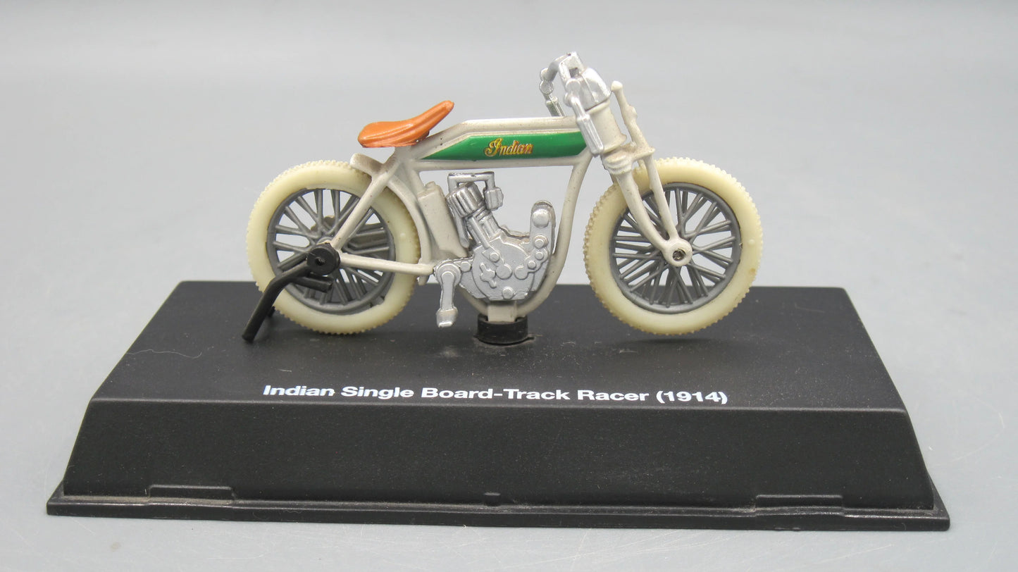 New-Ray   Indian Single Board-Track Racer 1914 Off white