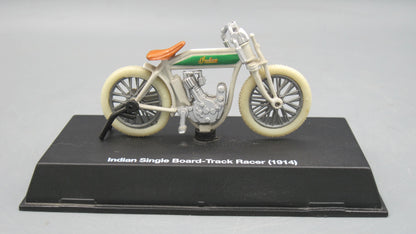 New-Ray   Indian Single Board-Track Racer 1914 Off white