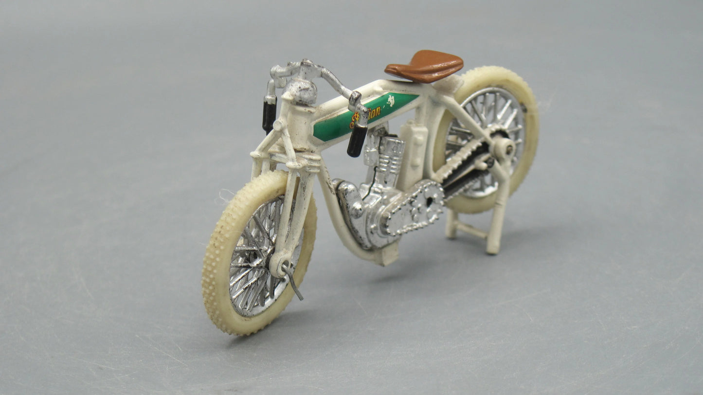 New-Ray   Indian Single Board-Track Racer 1914 Off white