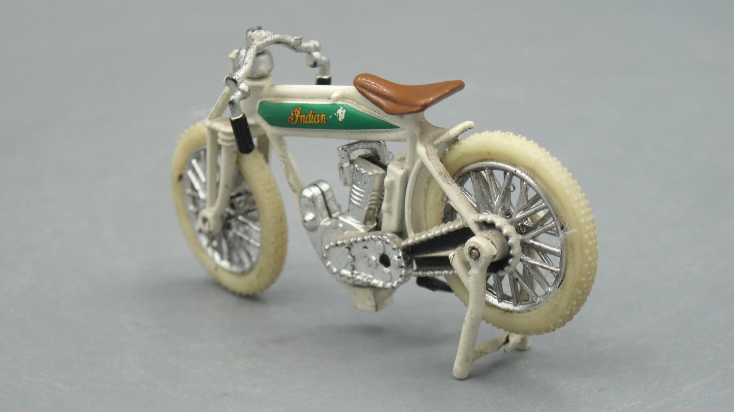 New-Ray   Indian Single Board-Track Racer 1914 Off white