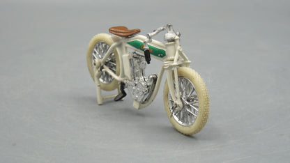 New-Ray   Indian Single Board-Track Racer 1914 Off white